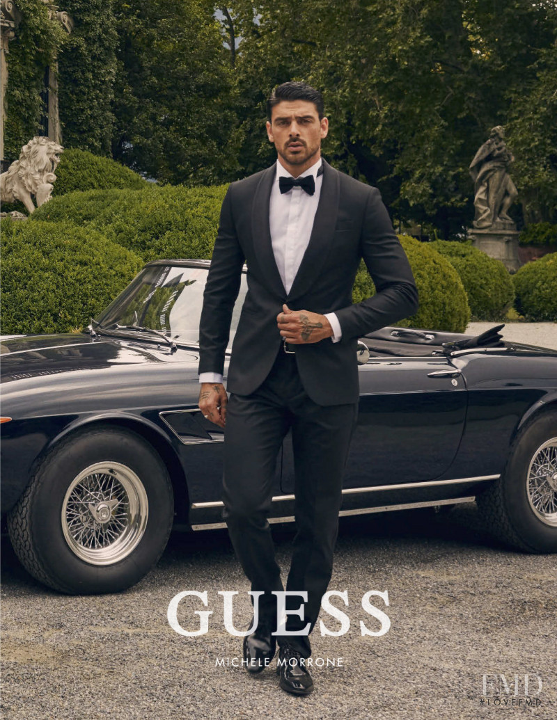 Guess advertisement for Autumn/Winter 2020