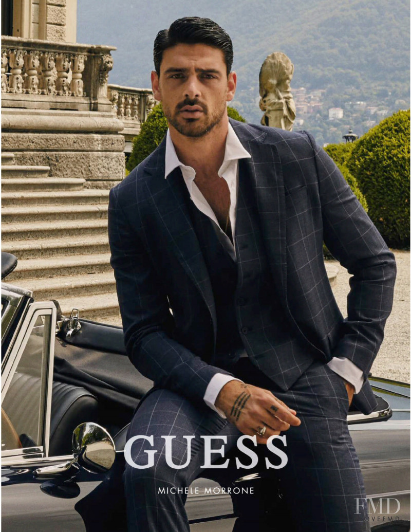 Guess advertisement for Autumn/Winter 2020