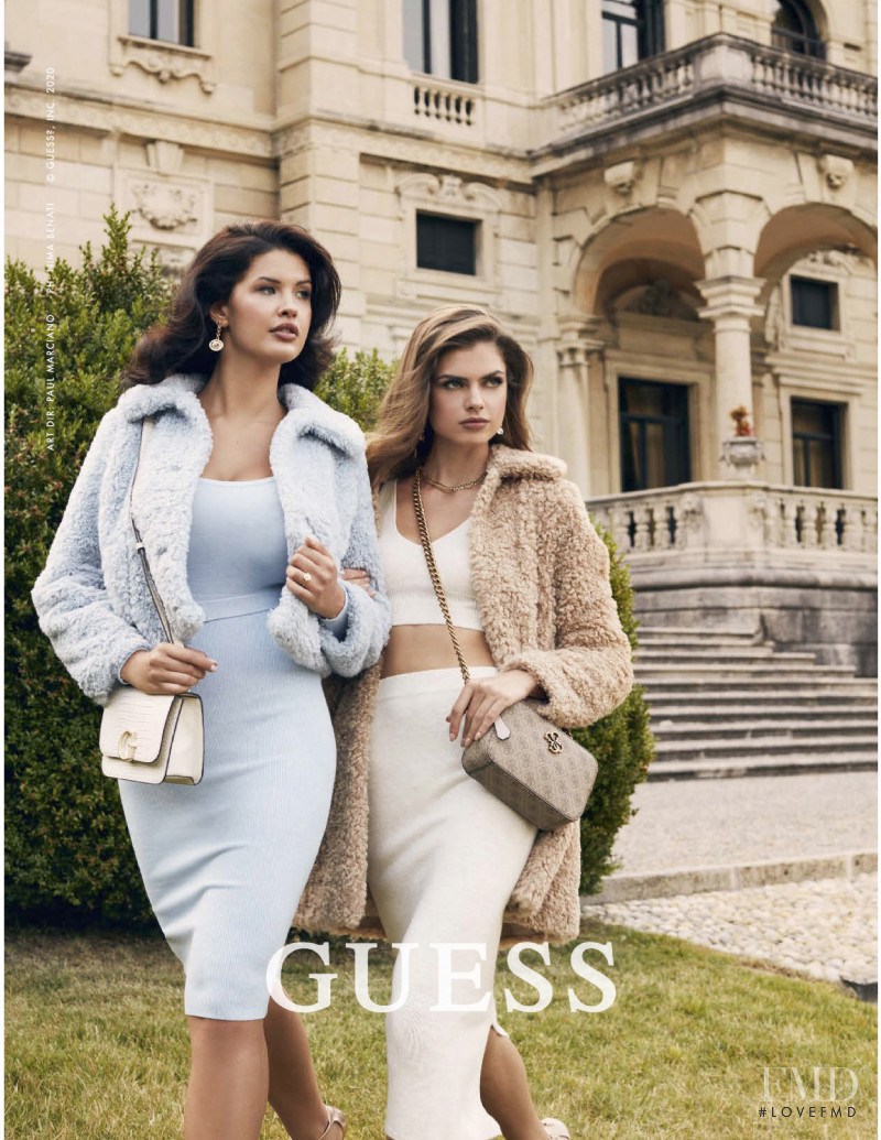 Guess advertisement for Autumn/Winter 2020