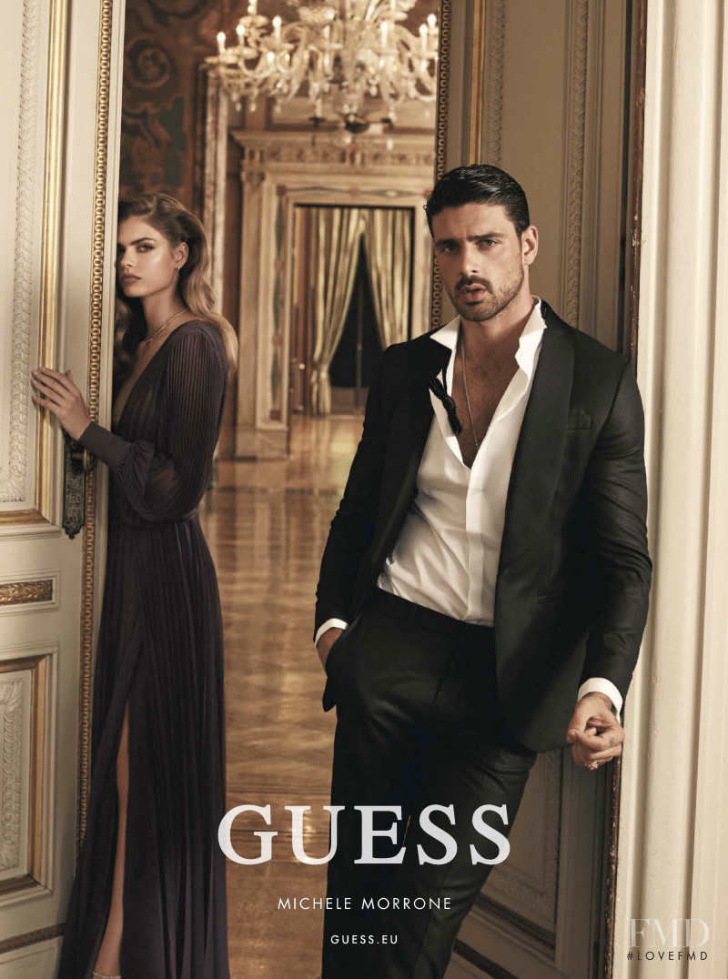 Guess advertisement for Autumn/Winter 2020