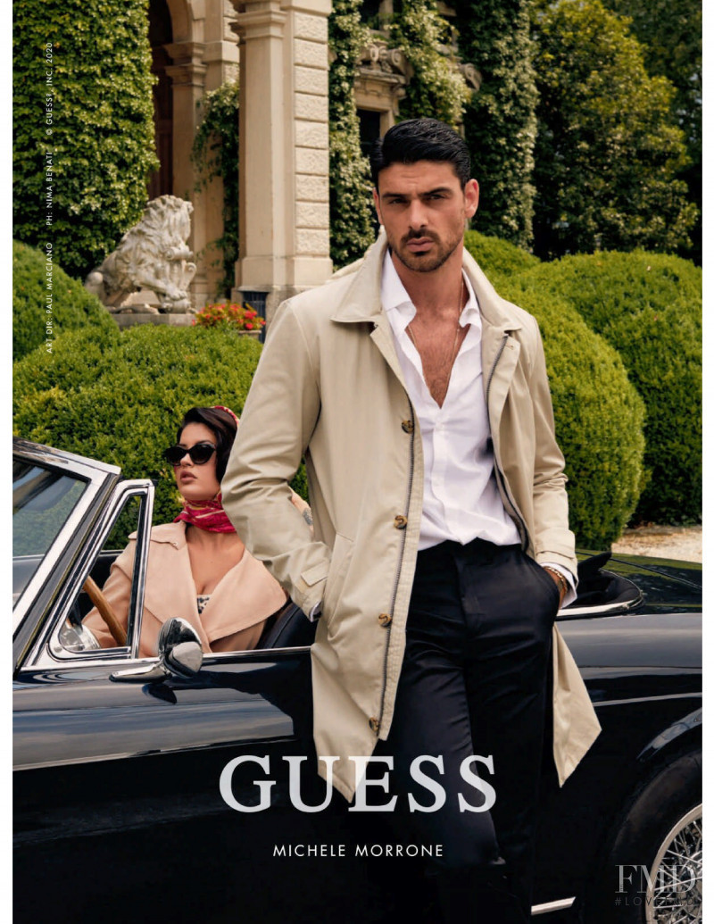 Guess advertisement for Autumn/Winter 2020