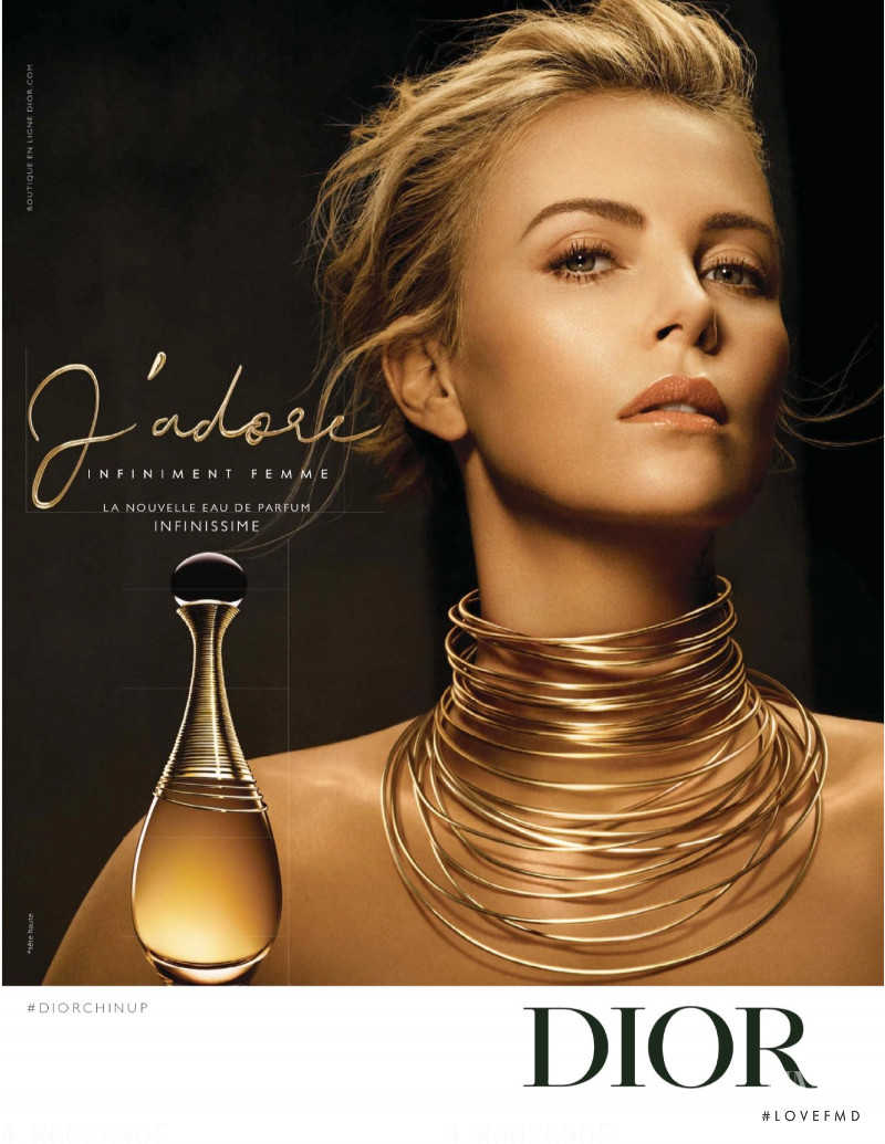 Christian Dior Parfums J\'adore Infiniment Femme advertisement for Autumn/Winter 2020