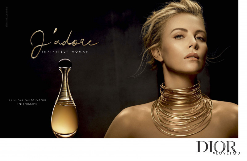 Christian Dior Parfums J\'adore Infiniment Femme advertisement for Autumn/Winter 2020