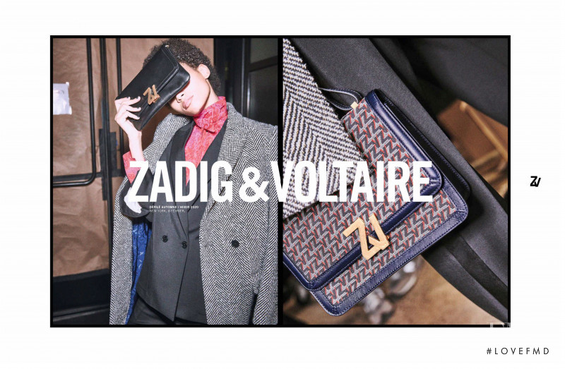 Zadig & Voltaire advertisement for Autumn/Winter 2020