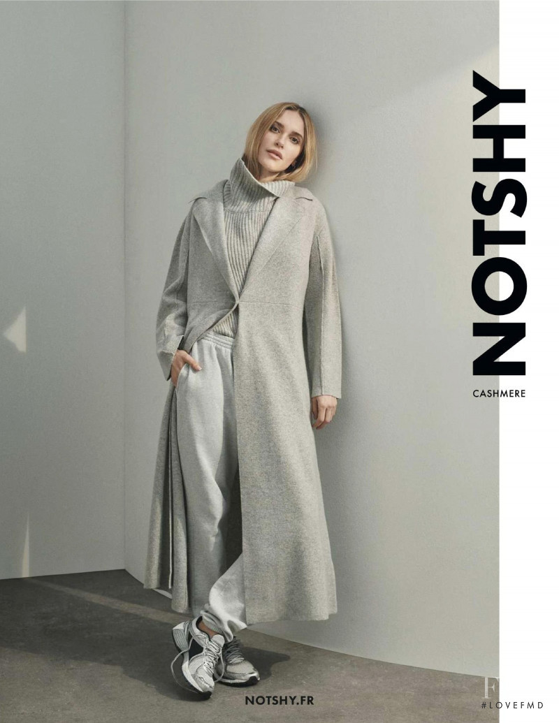 Notshy advertisement for Autumn/Winter 2020