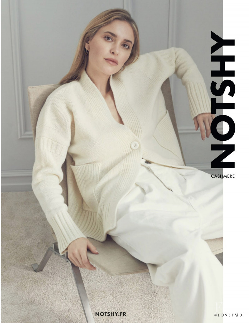 Notshy advertisement for Autumn/Winter 2020