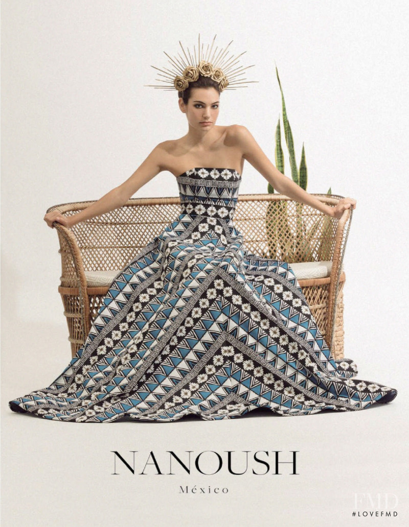 Nanoush advertisement for Autumn/Winter 2020