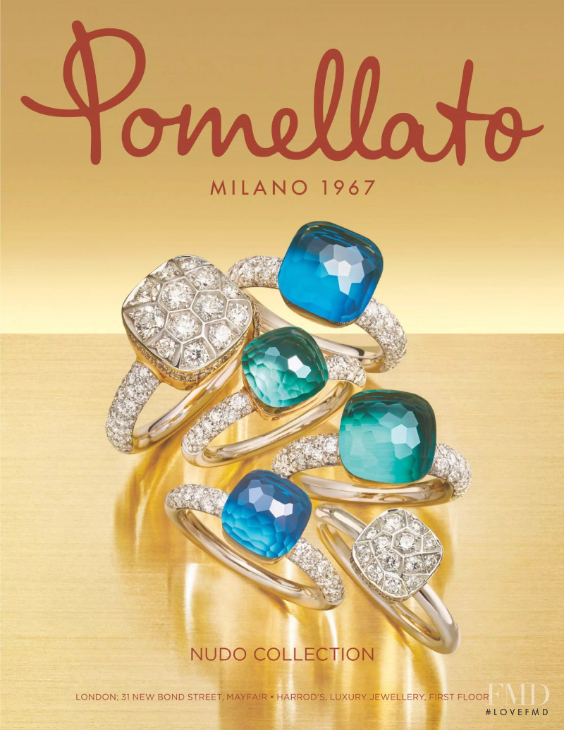 Pomellato advertisement for Autumn/Winter 2020