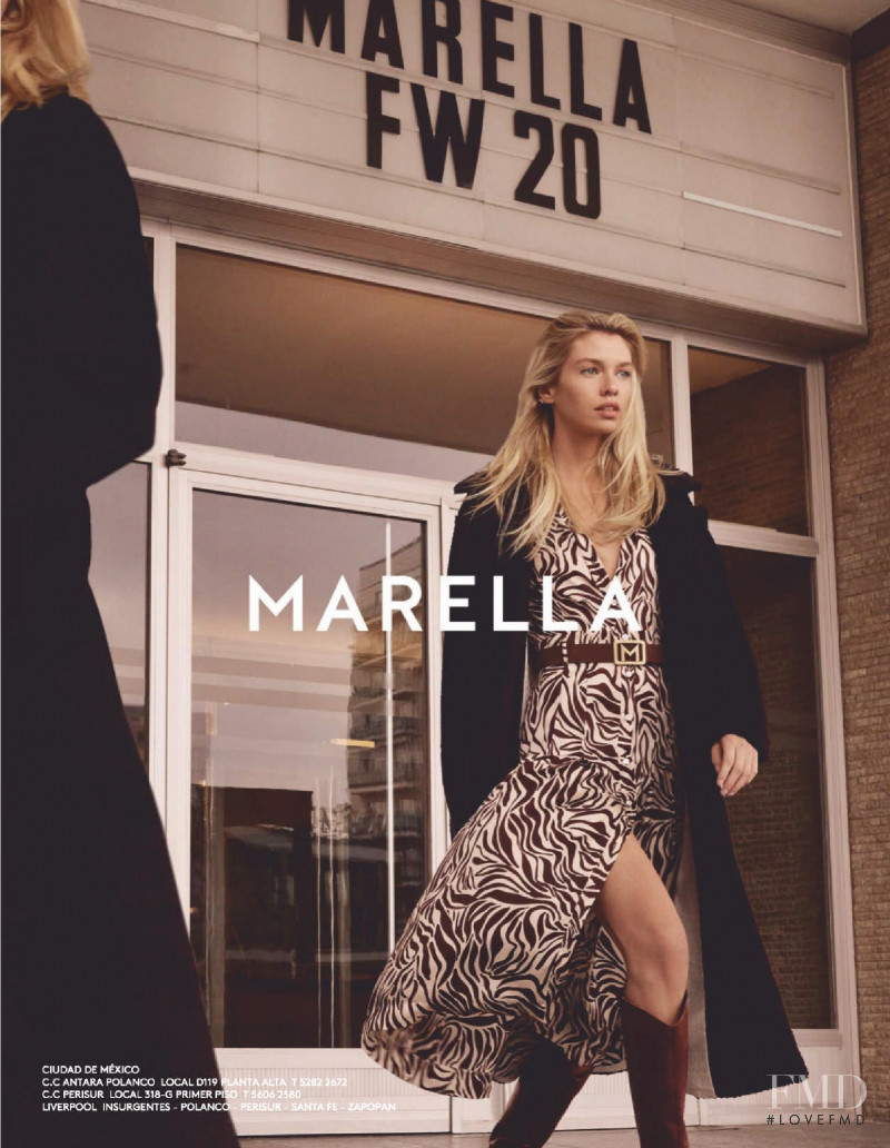 Marella advertisement for Autumn/Winter 2020