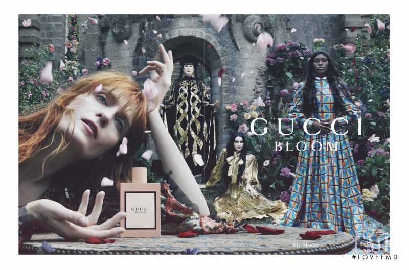 Gucci Bloom advertisement for Autumn/Winter 2020