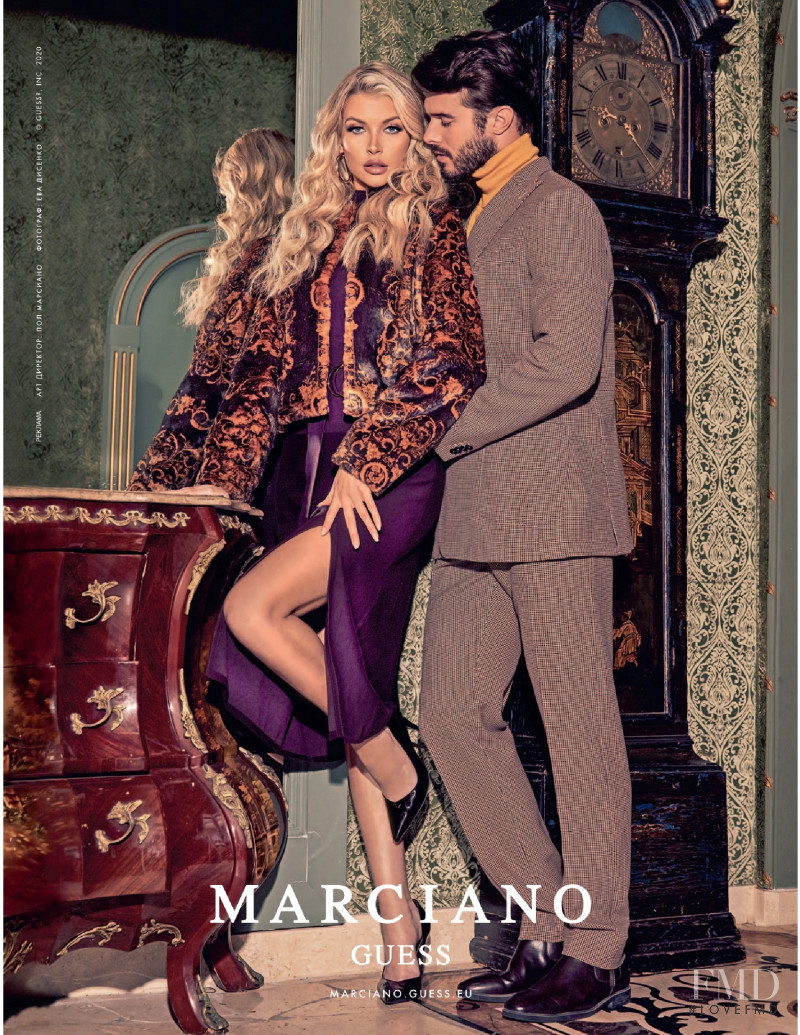 Guess by Marciano advertisement for Autumn/Winter 2020