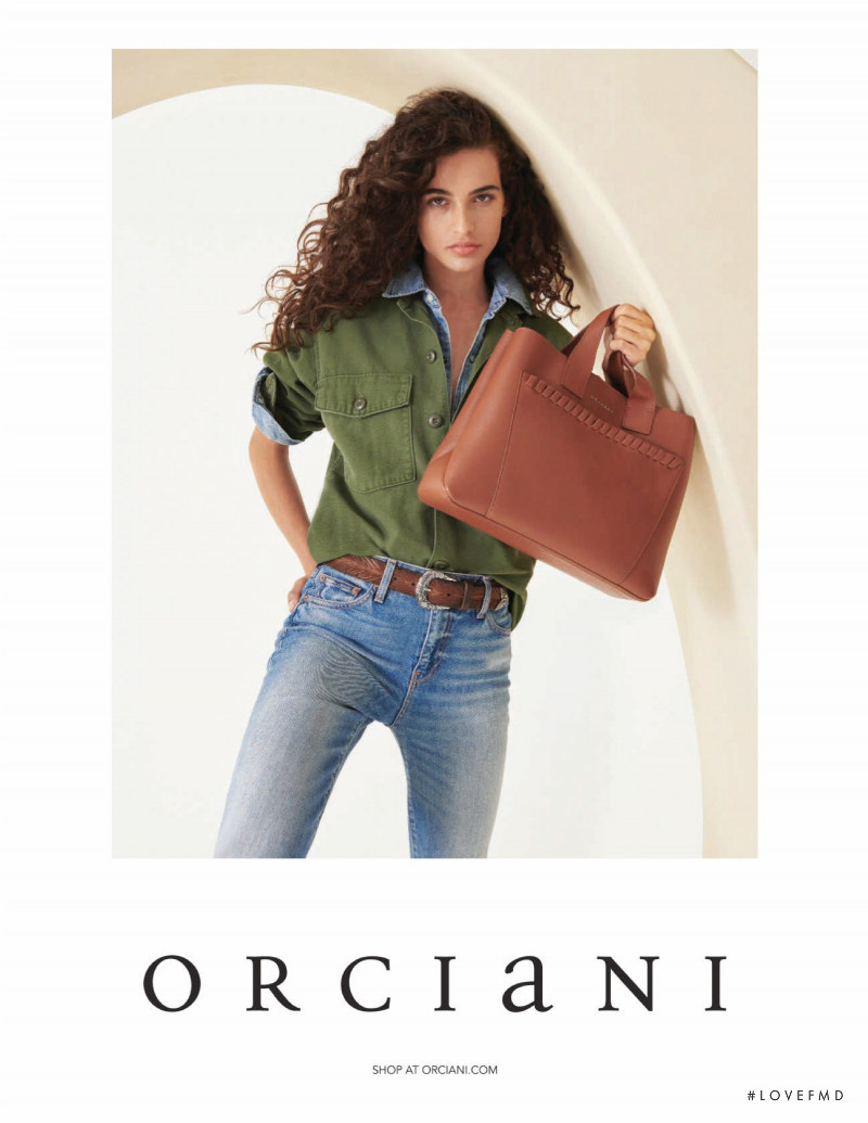 Orciani advertisement for Autumn/Winter 2020