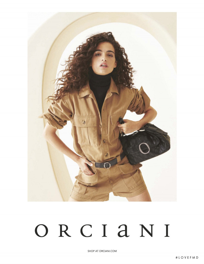 Orciani advertisement for Autumn/Winter 2020