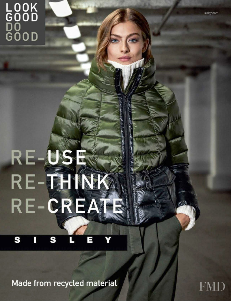 Sisley advertisement for Autumn/Winter 2020