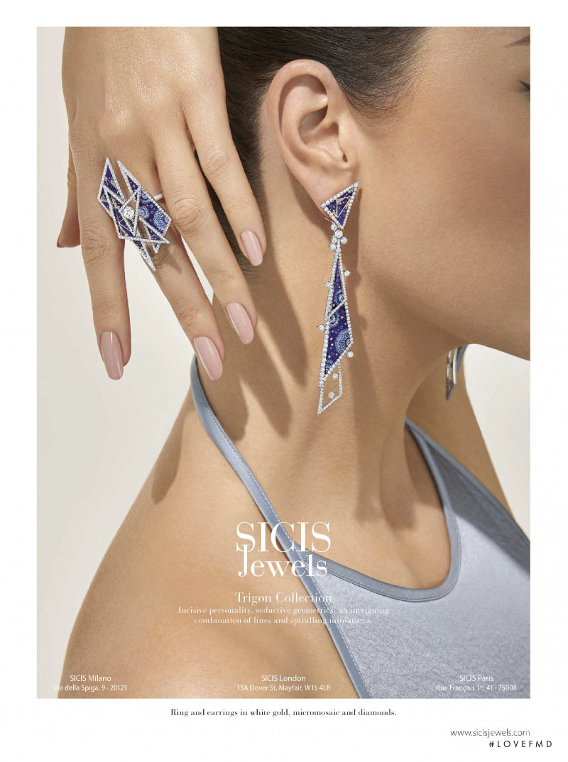 Sicis Jewels advertisement for Autumn/Winter 2020