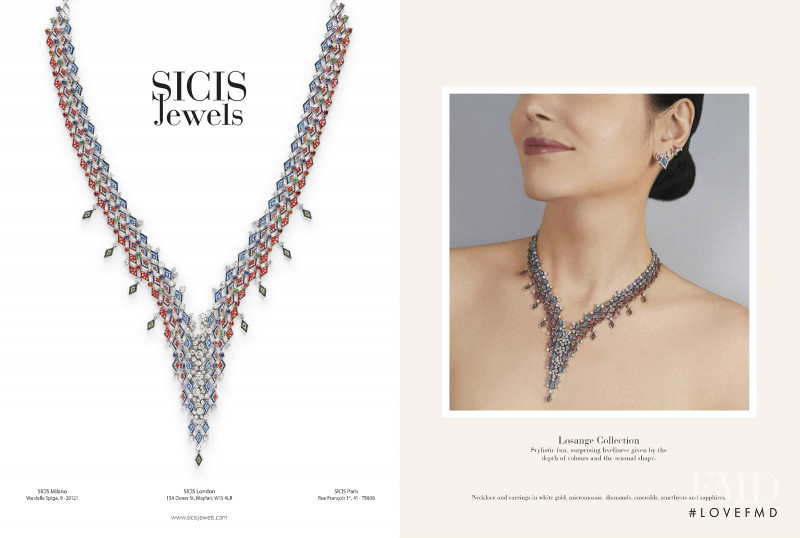 Sicis Jewels advertisement for Autumn/Winter 2020