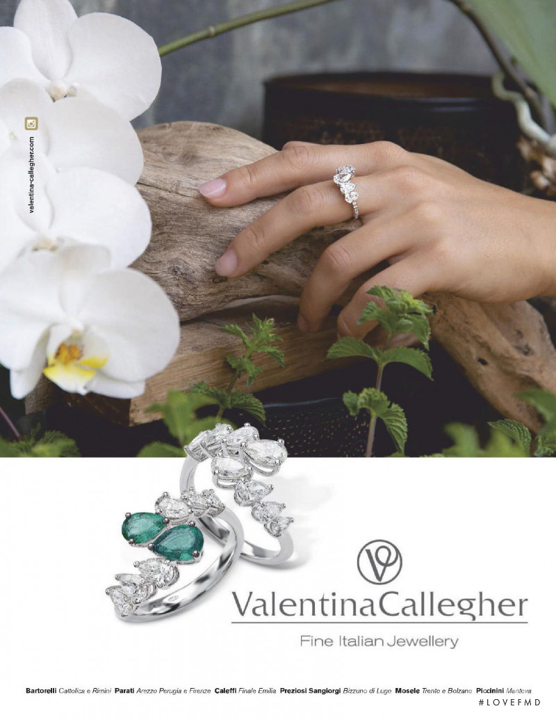 Valentina Callegher advertisement for Autumn/Winter 2020