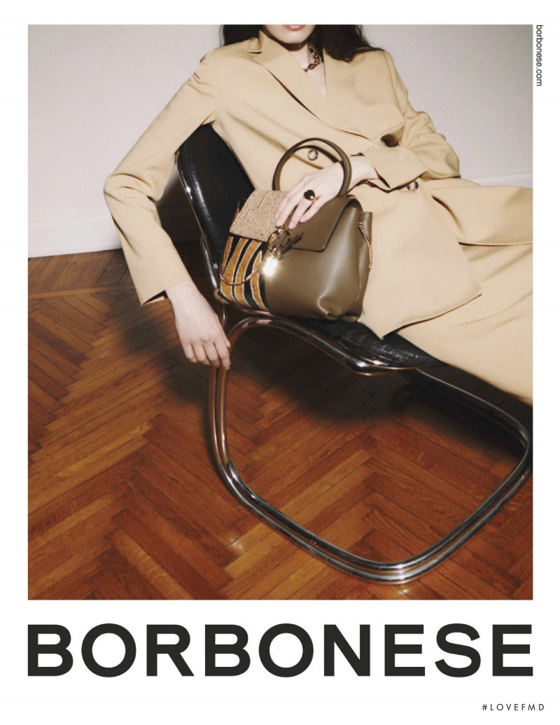 Borbonese advertisement for Autumn/Winter 2020