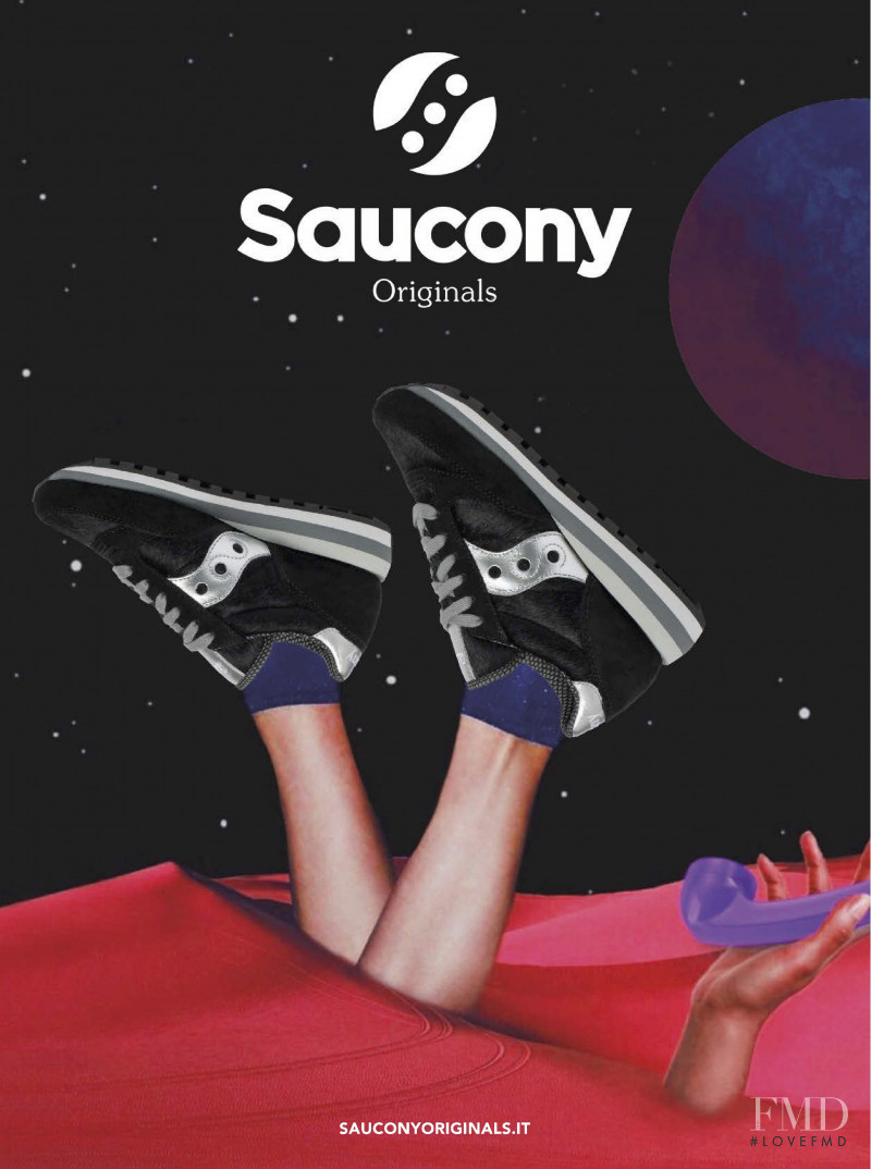 Saucony advertisement for Autumn/Winter 2020