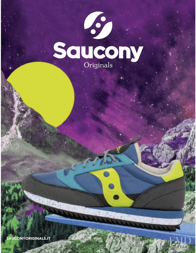 Saucony advertisement for Autumn/Winter 2020