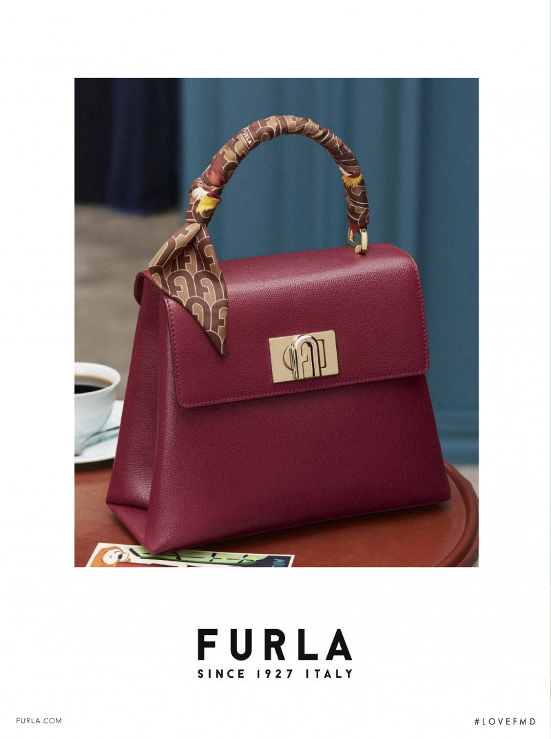 Furla advertisement for Autumn/Winter 2020