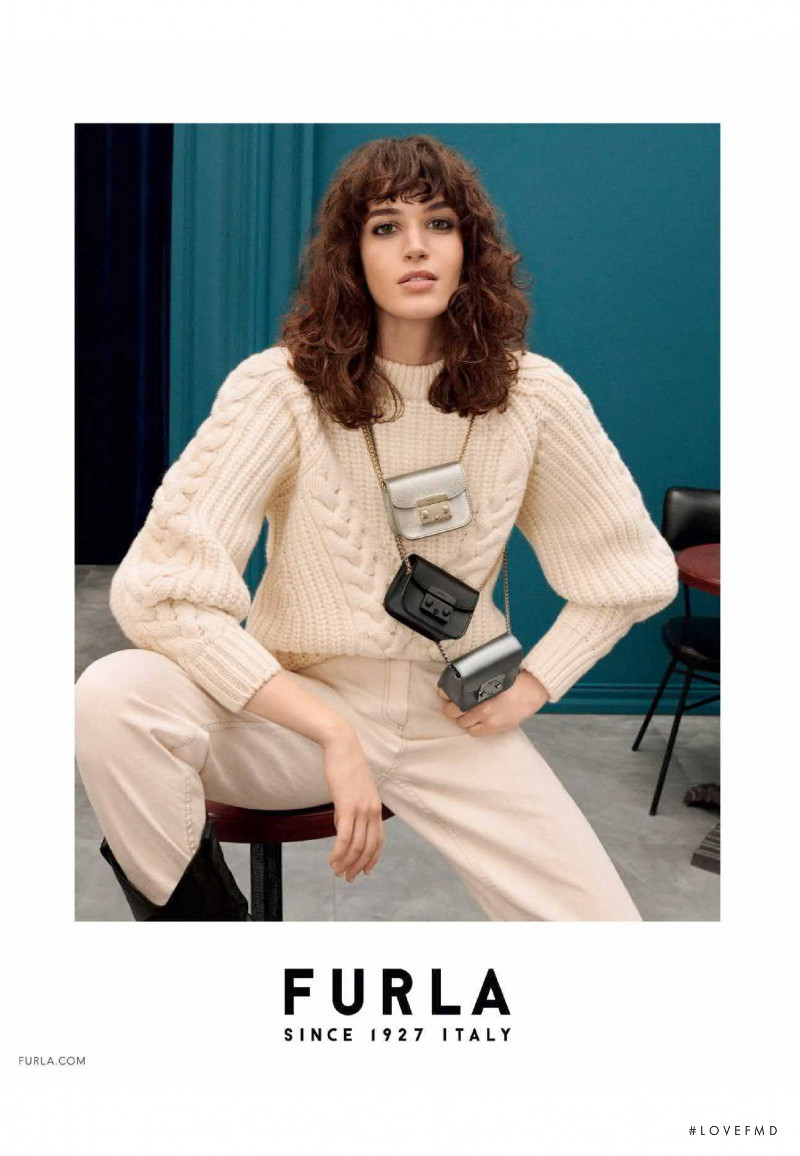 Furla advertisement for Autumn/Winter 2020