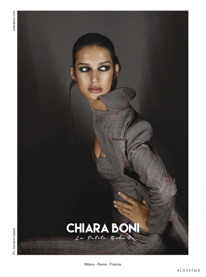 Chiara Boni La Petite Robe advertisement for Autumn/Winter 2020