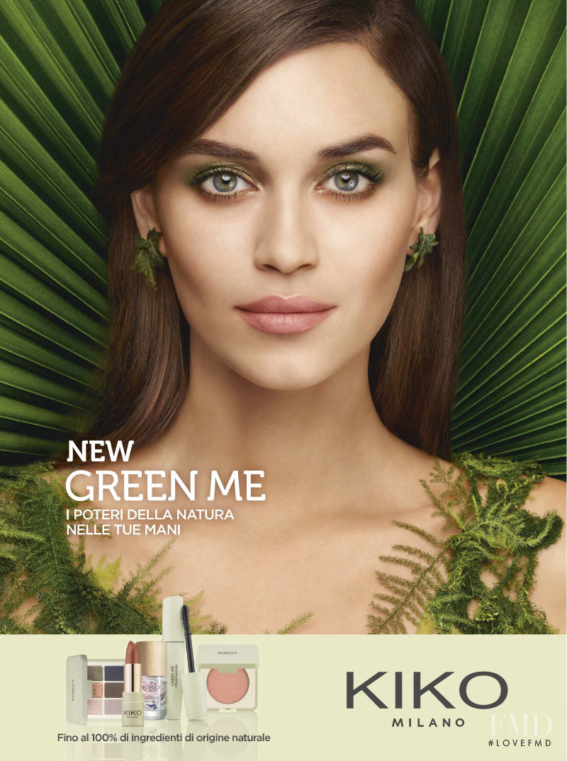 KIKO Milano Cosmetics advertisement for Autumn/Winter 2020