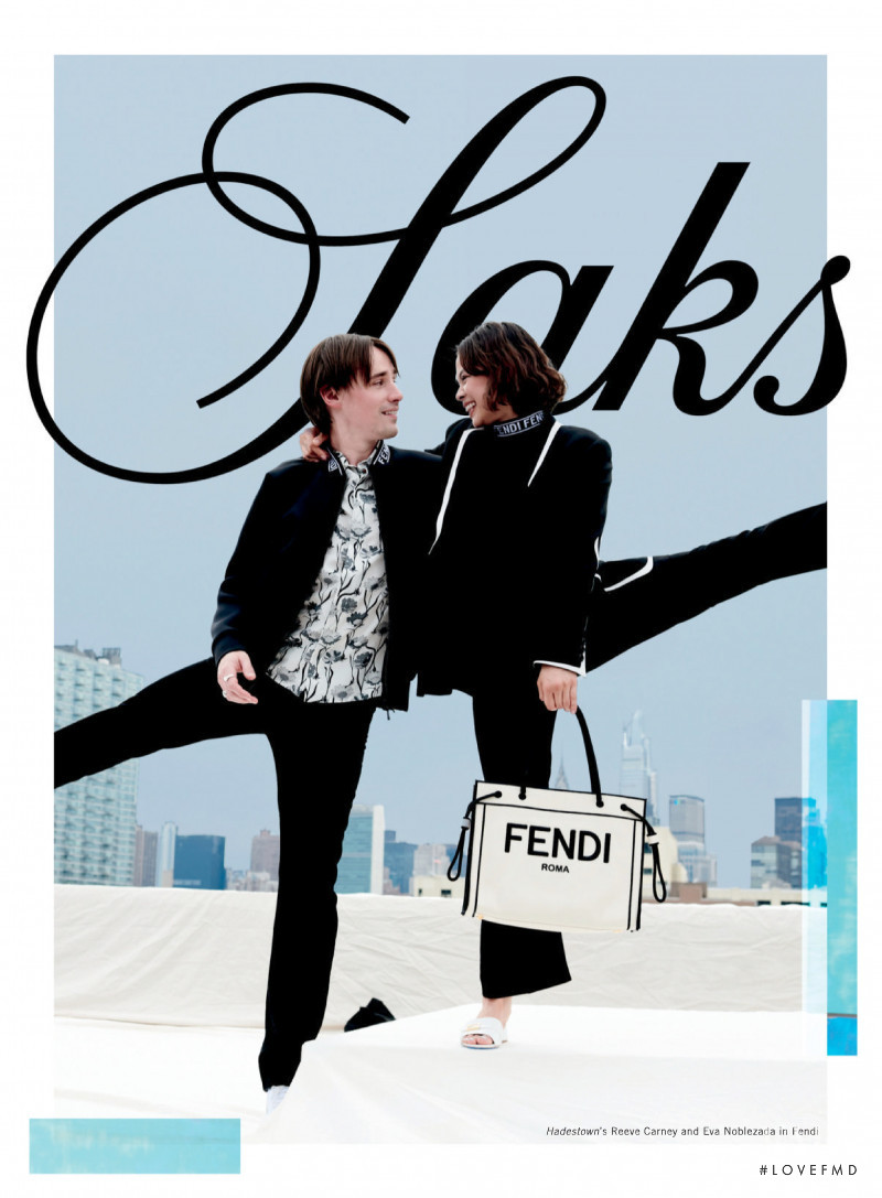 Saks Fifth Avenue advertisement for Autumn/Winter 2020