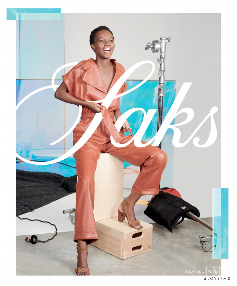 Saks Fifth Avenue advertisement for Autumn/Winter 2020