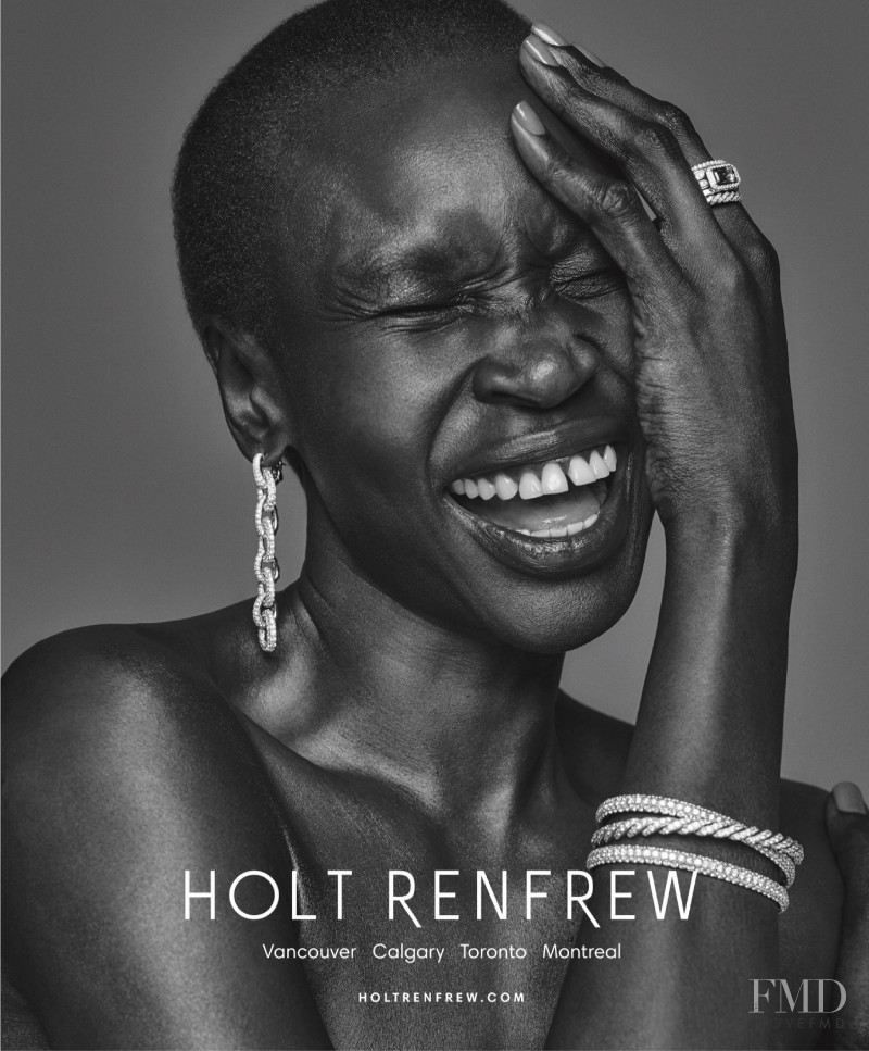 Holt Renfrew advertisement for Autumn/Winter 2020