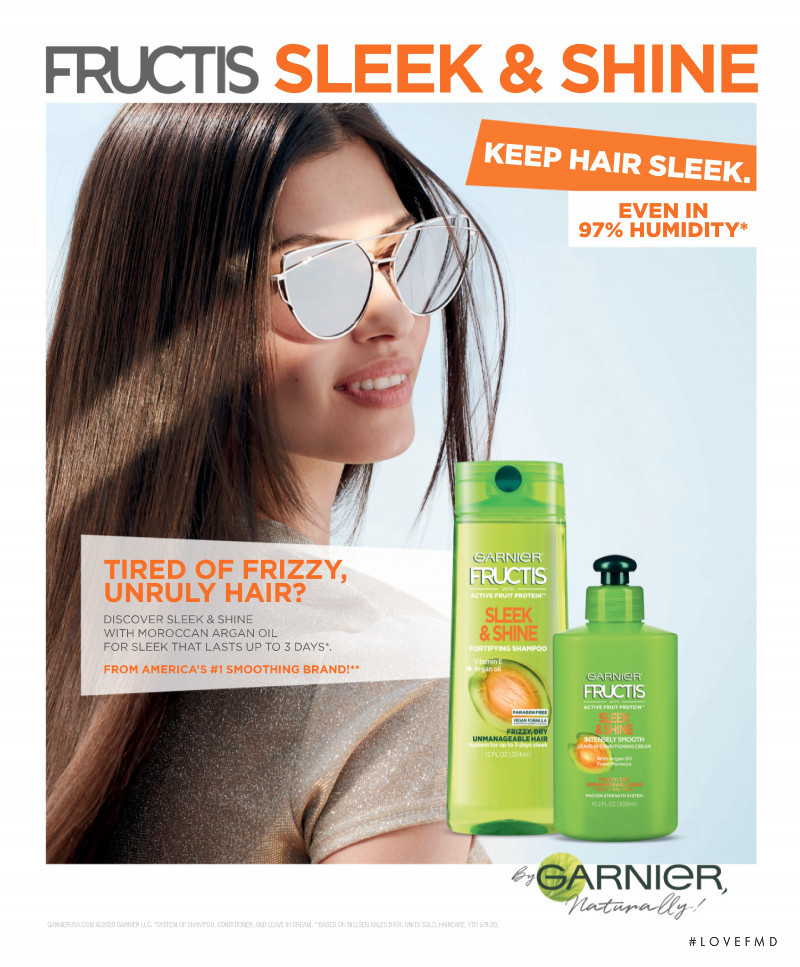 Garnier advertisement for Autumn/Winter 2020