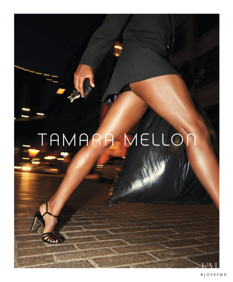 Tamara Mellon advertisement for Autumn/Winter 2020