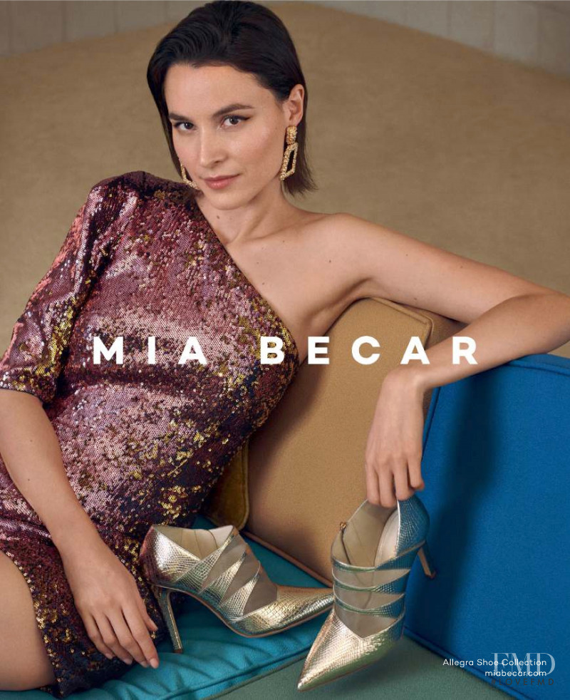 Mia Becar advertisement for Autumn/Winter 2020