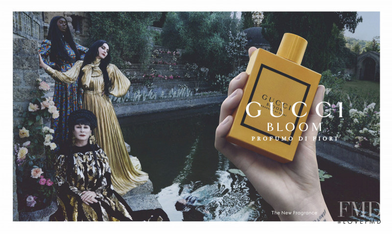 Gucci Fragrance Bloom - Profumo Di Fiori advertisement for Autumn/Winter 2020