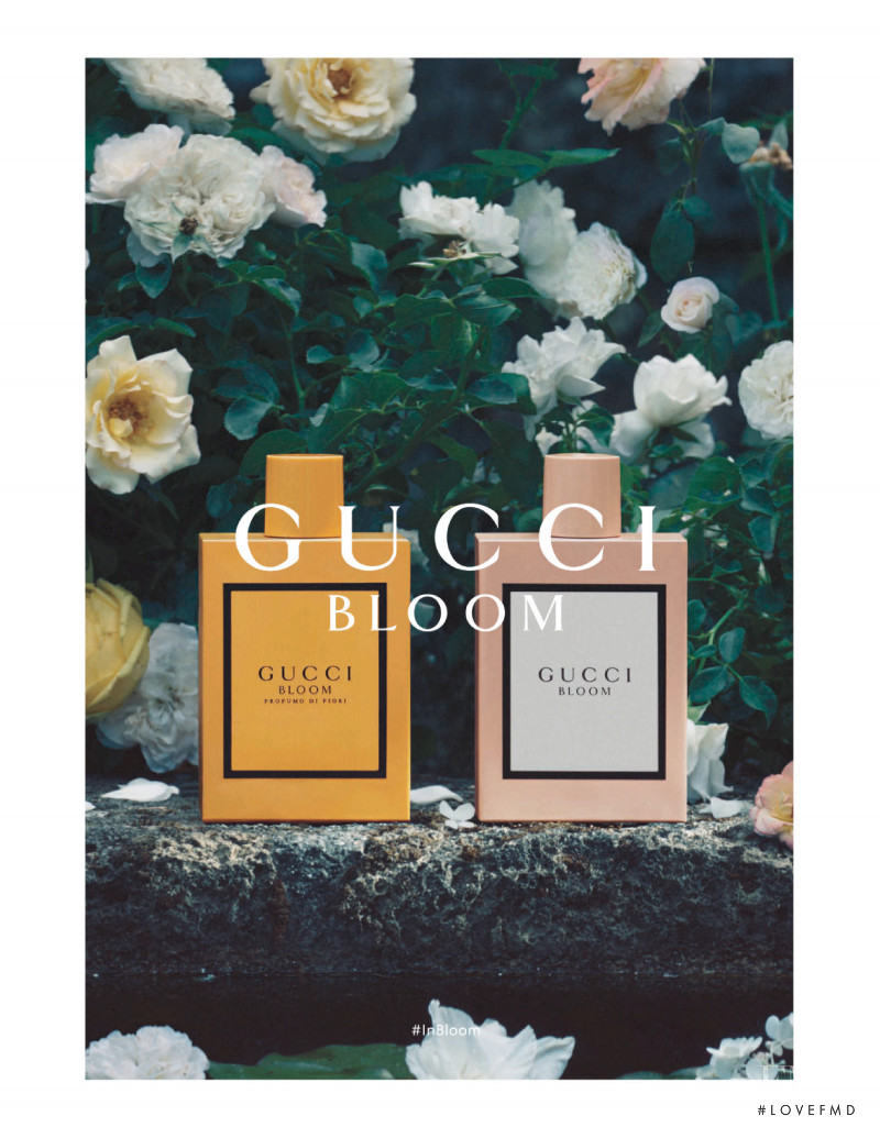 Gucci Fragrance Bloom - Profumo Di Fiori advertisement for Autumn/Winter 2020