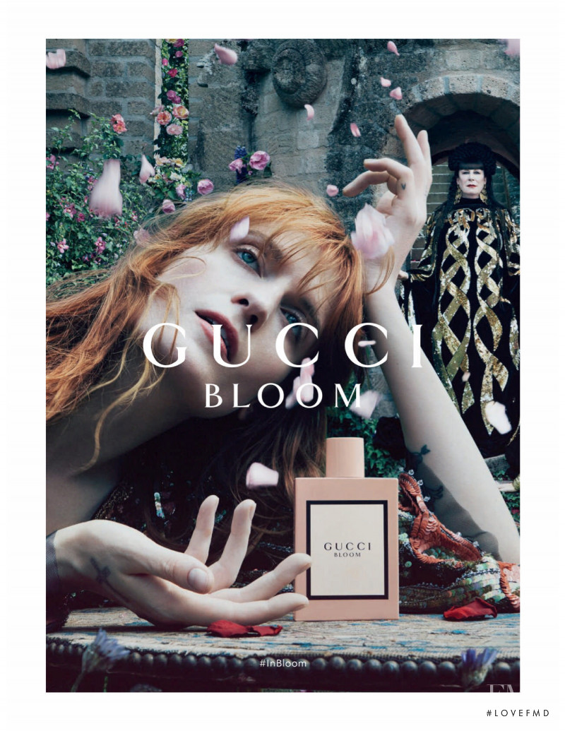 Gucci Fragrance Bloom - Profumo Di Fiori advertisement for Autumn/Winter 2020