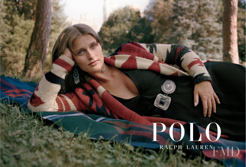 Polo Ralph Lauren advertisement for Autumn/Winter 2020