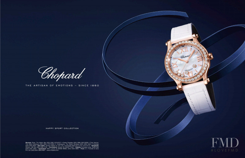 Chopard advertisement for Autumn/Winter 2020