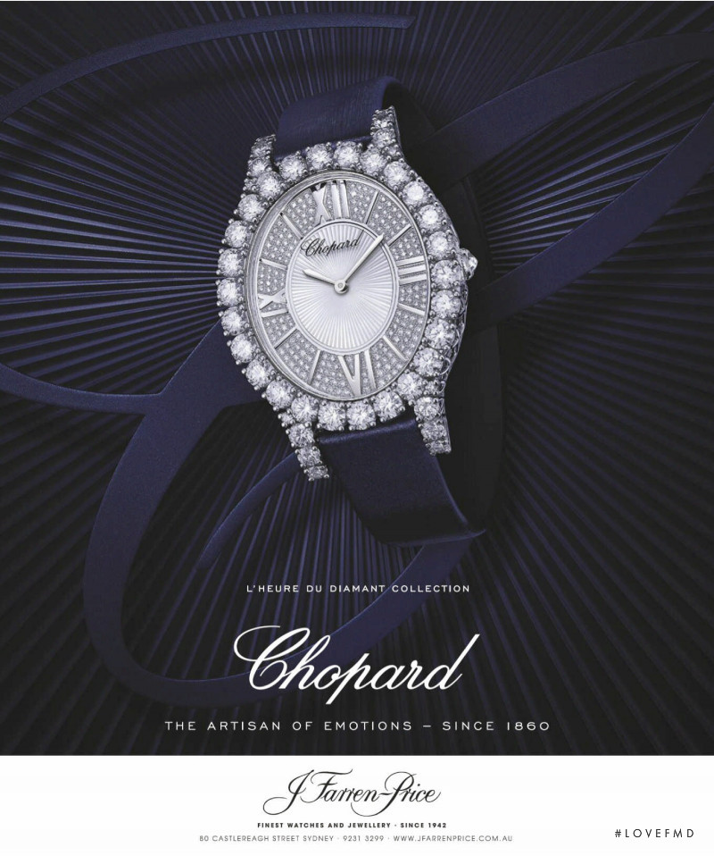 Chopard advertisement for Autumn/Winter 2020