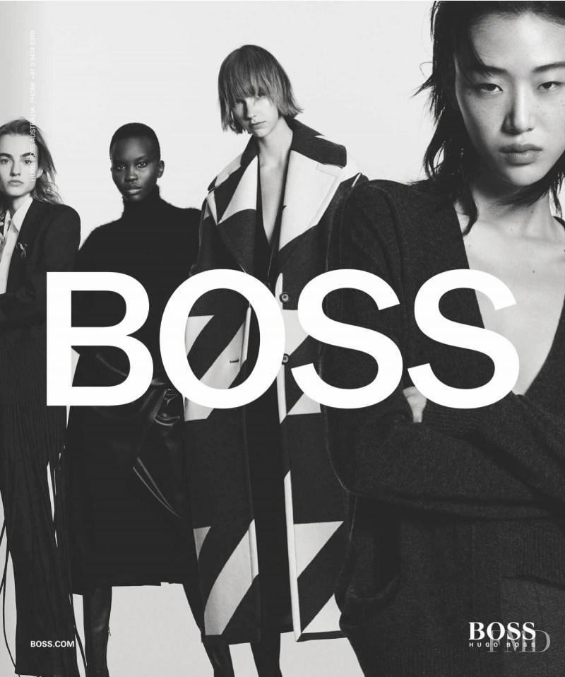 Boss by Hugo Boss advertisement for Autumn/Winter 2020