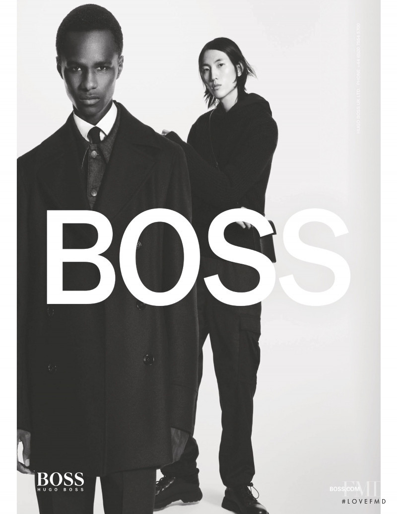 Boss by Hugo Boss advertisement for Autumn/Winter 2020