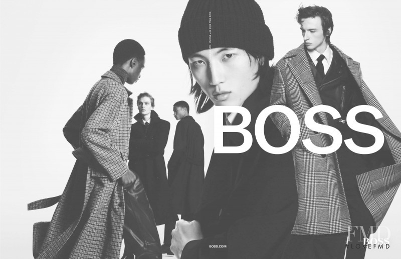 Boss by Hugo Boss advertisement for Autumn/Winter 2020