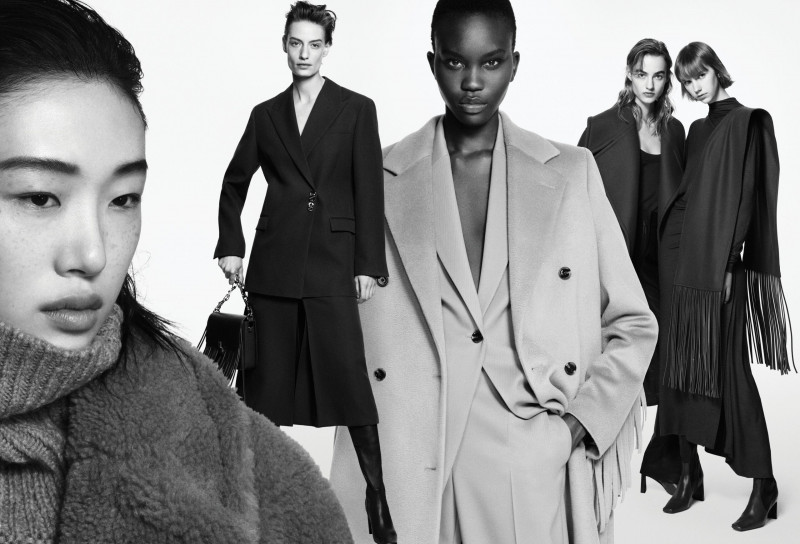 Maartje Verhoef featured in  the Boss by Hugo Boss advertisement for Autumn/Winter 2020