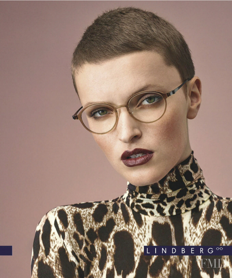 Lindberg Eyewear advertisement for Autumn/Winter 2020