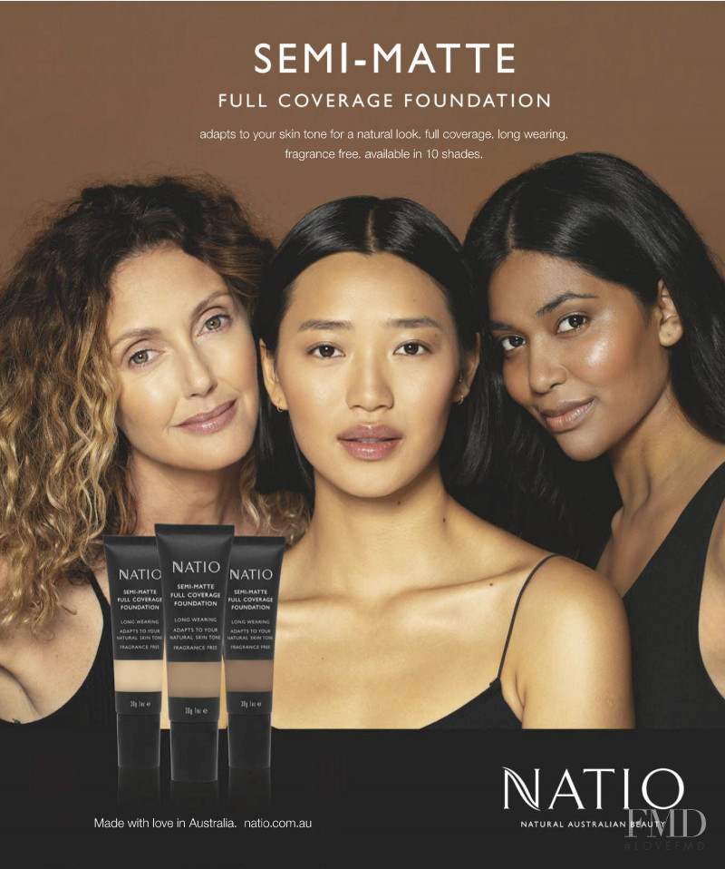 Natio advertisement for Autumn/Winter 2020