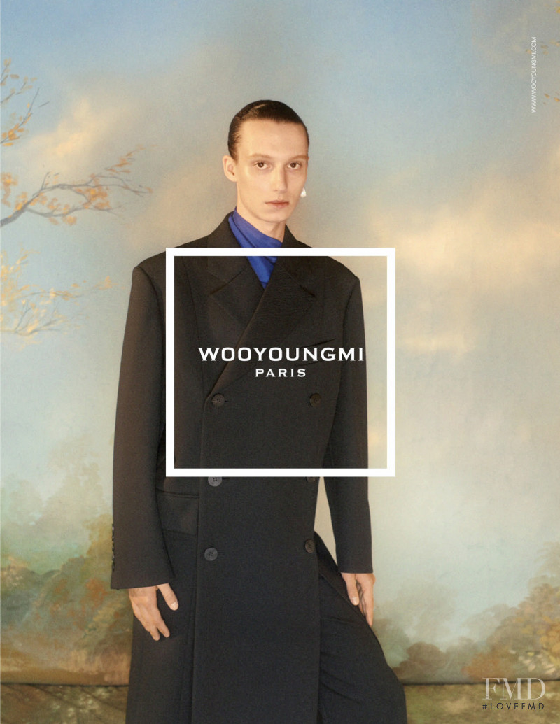 Wooyoungmi advertisement for Autumn/Winter 2020