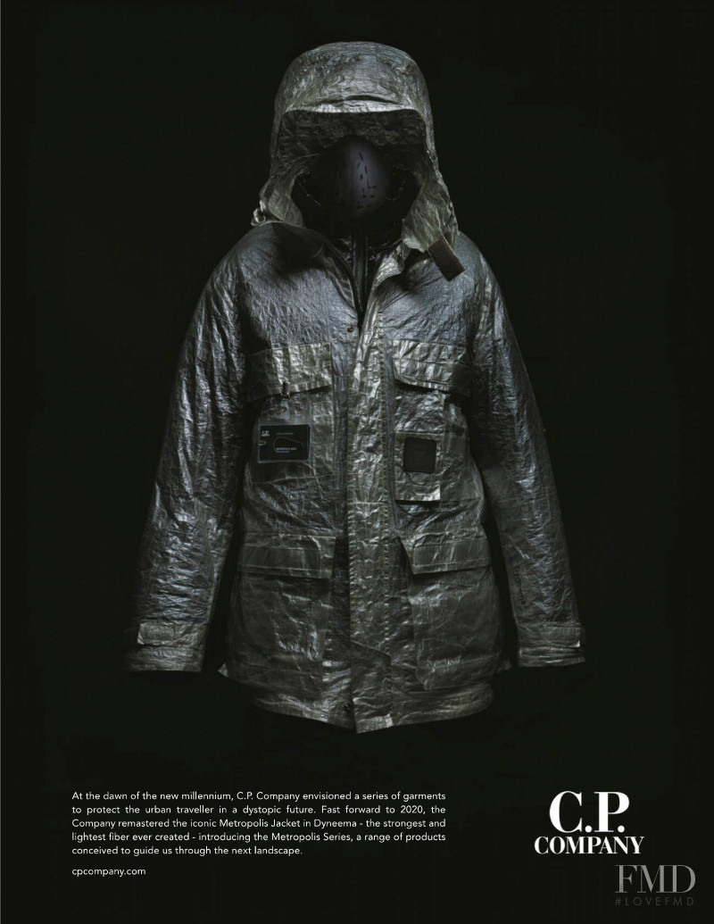 C.P. Company advertisement for Autumn/Winter 2020