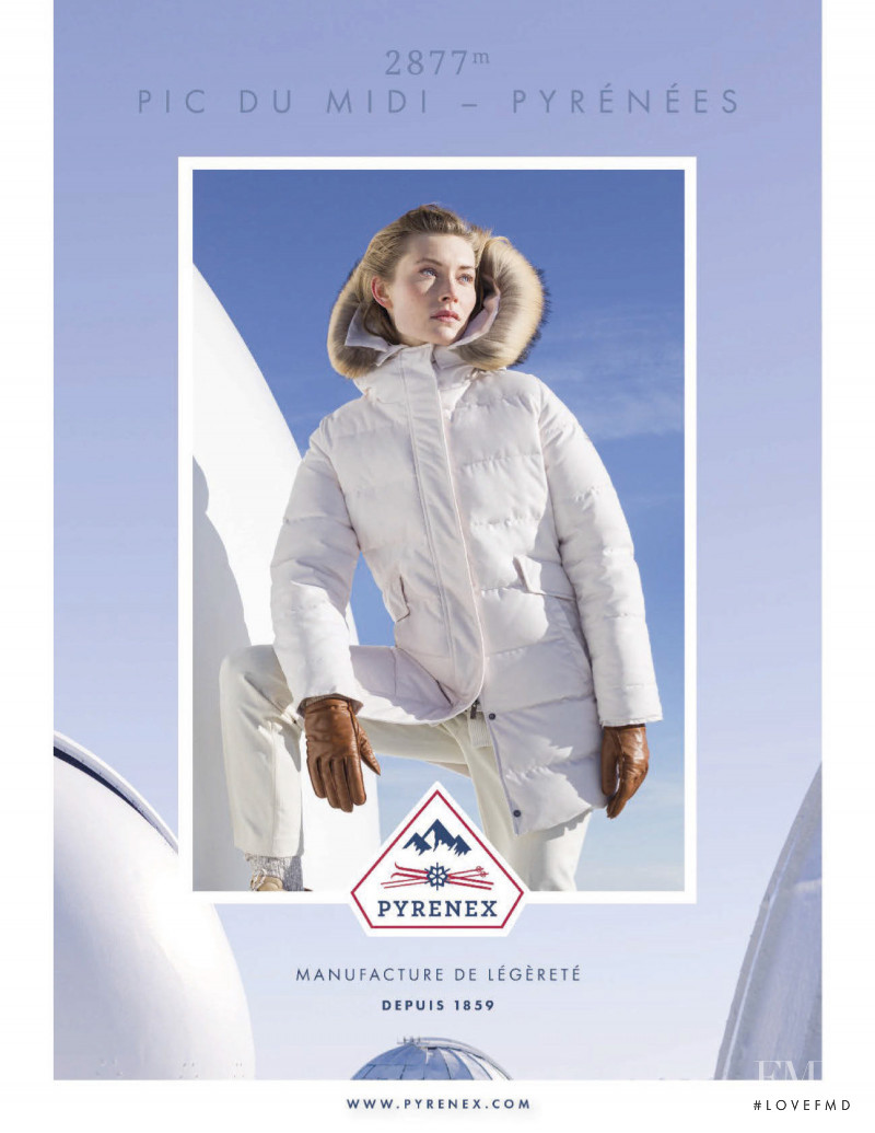 Pyrenex advertisement for Autumn/Winter 2020