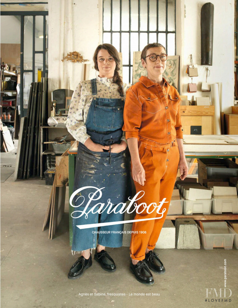 Paraboot advertisement for Autumn/Winter 2020